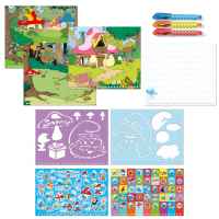 Творчески комплект Totum, Smurfs, Книжка с активности-aYF7K.jpeg