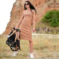 Комбинирана бебешка количка 3в1 Lorelli Glory, Black + адаптори-aZ8E2.jpeg