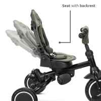 Сгъваема триколка Lorelli Freccia с ротация 360, Beige-aZfI6.jpeg