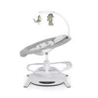 Бебешка eлектрическа люлка Cangaroo La Scala, Мента-aZs6T.jpg