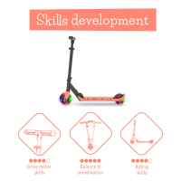 Сгъваема тротинетка Chillafish Flexxi Glow, Flamingo-aaaS9.jpeg