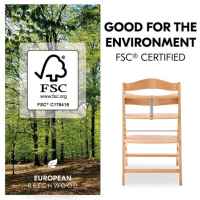 Дървено столче за хранене с шезлонг Hauck Alpha+ Newborn Set, Nature Grey-acdq1.jpeg