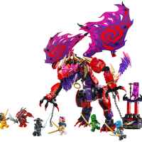Конструктор LEGO Ninjago, Гръмотевичен зъб, Дракон на хаоса-adZWB.jpeg