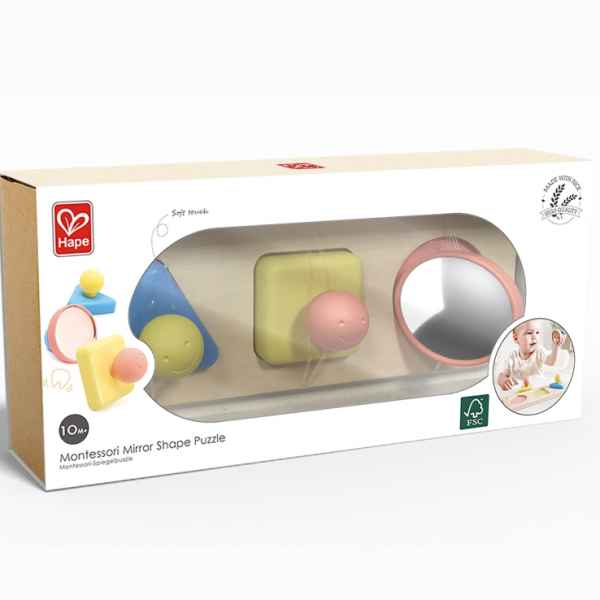 Образователна сензорна играчка Монтесори, Hape, Огледални форми, 24.6 x 6 x 8.8 см-afCkC.jpeg