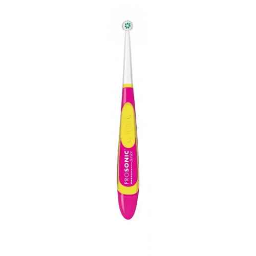 Детска електрическа четка за зъби BioSynex Visiomed Prosonic Junior -розова