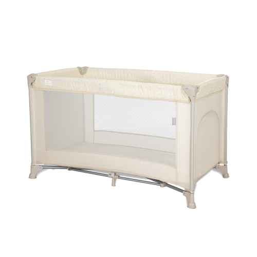 Бебешка кошара Lorelli TORINO 1 Ниво, Beige