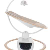 Бебешка eлектрическа люлка Kikka Boo BeeMoove, Beige-ahxnY.jpeg