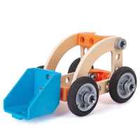 Дървен комплект Hape, Малък изобретател, Автомобил, 37 части-ai8bV.jpeg