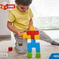 Магнитен конструктор Geomag Magicube, Full Color, 24 части-aiVkC.jpeg