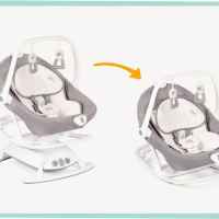 Бебешка люлка 2в1 Joie Sansa, Cosmo Tan-ais6I.jpeg