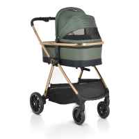 Комбинирана бебешка количка 2в1 Cangaroo Hydra, зелена-aiysH.jpeg