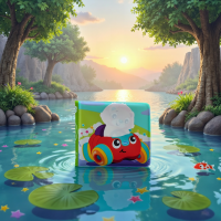 Книжка за баня Playgro, с магическо оцветяване във вода-ajpIK.png