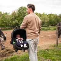 Комбинирана бебешка количка 3в1 Lorelli Glory, Pearl Beige + Адаптори-ancUF.jpeg