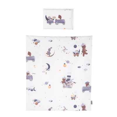 Комплект за мини кошара Chipolino, Мечо космонавт