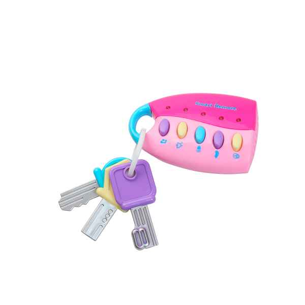 Детска играчка дистанционно и ключове Kaichi, розов-atz7A.jpeg