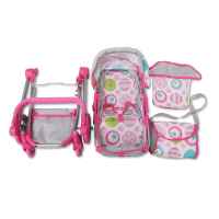 Количка за кукла Moni Pink Rose-auQfe.jpg