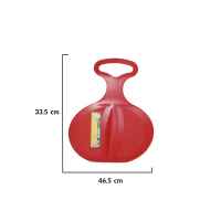 Шейна лопатка Moni Free, червена-auUEM.jpeg