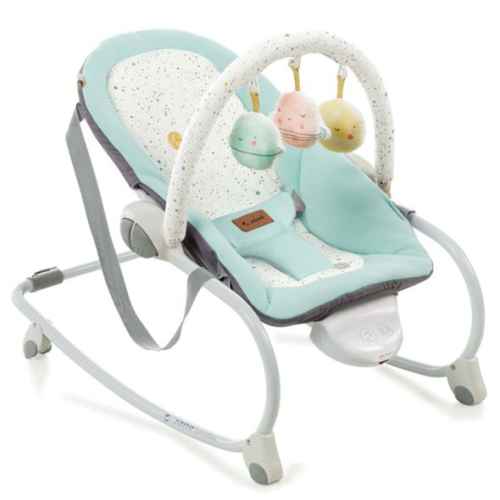 Бебешки шезлонг Jane Evolution с вибрация и музика, Cosmos