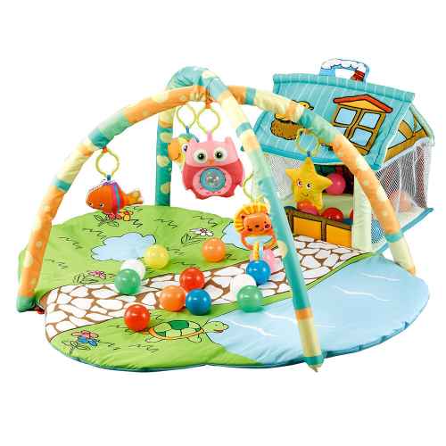Активна гимнастика Cangaroo Happy Farm зелен