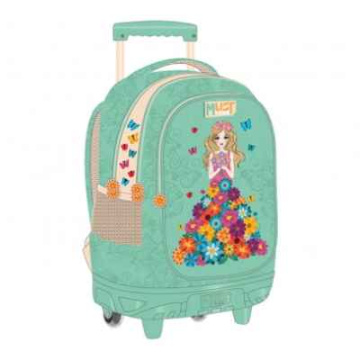 Детска раница тролей Must, Flower dress
