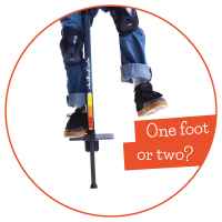 Пого стик Chillafish Poogi kids, Papaya-awH9r.jpeg