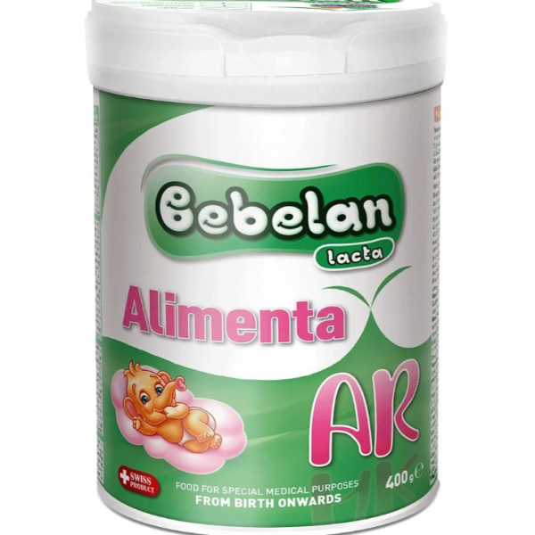 Диетично мляко против повръщане Bebelan AR, 0м+ 400 гр.-aweow.png