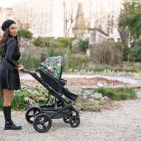 Комбинирана бебешка количка 2в1 Lorelli Boston, Lemon Curry-ayS06.jpeg