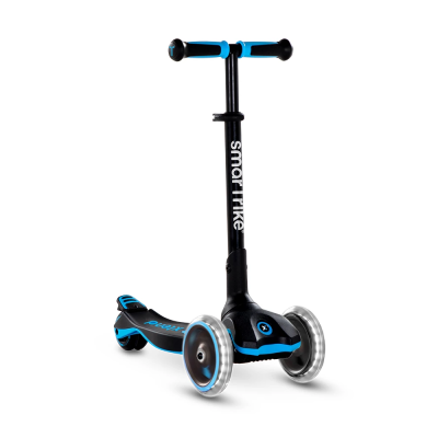 Детски разтегаем скутер smarTrike Xtend, син