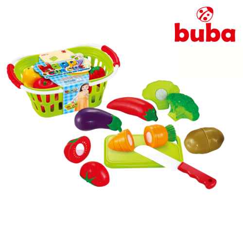 Детски комплект кошница с плодове Buba Shopping, малък