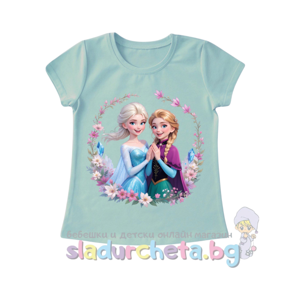 Детска тениска Светли, тюркоаз-b4bkd.png