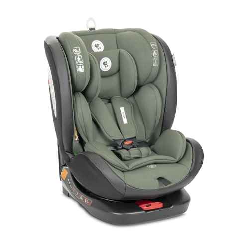 Столче за кола Lorelli Ares i-Size ISOFIX 360 Anti Rebound Bar, Green