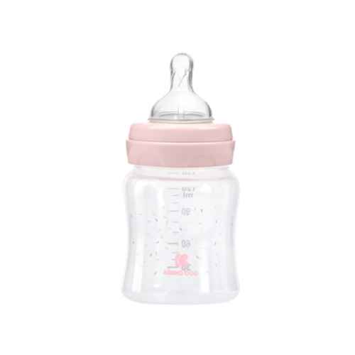 Шише РР Kikka Boo 120 мл Hippo Dreams, Pink