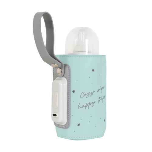 Портативен нагревател за шишета Cangaroo Thermo, мента