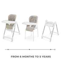 Столче за хранене KinderKraft Tulo, Beige-b6o0E.jpeg