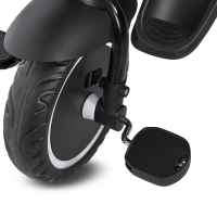 Сгъваема триколка с ротация 360 Lorelli Freccia, BLACK+GREEN-b7mZ5.jpeg