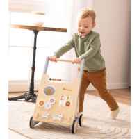 Проходилка и играчка за бутане Hauck Learn to Walk Дървена, с активити център-b9dcV.jpeg