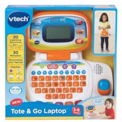 Интерактивна играчка Vtech, Детски лаптоп