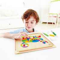 Творчески комплект Hape, Пясъчна картина, Маймуна-bFPoW.jpeg