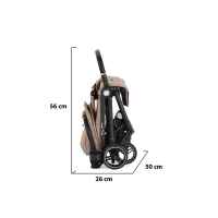 Лятна бебешка количка Cangaroo Flip+, Dawn-beige-bHjP4.jpeg