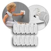 Протектори за контакти Reer, 10 бр. бели-bJ5rV.jpeg