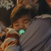 2 бр. Залъгалки Philips Avent Ultra Air Night 6-18м хамелеон и маймунка, сини-bMobH.jpeg