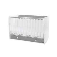 Трансформиращо се легло Lorelli DREAM NEW 70x140, бяло+stone grey-bMv1q.jpeg