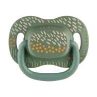 Силиконова залъгалка със симетрична форма Canpol Mountains, 18м+, 2бр зелено-bOWIj.jpeg