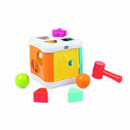 Сортер 2в1 Chicco, кубче с чукче