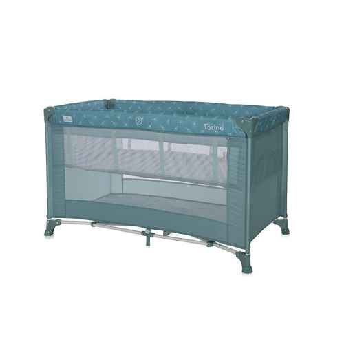 Бебешка кошара Lorelli TORINO 2 Нива, Arctic floral
