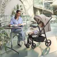 Лятна бебешка количка с табла KinderКraft Trig 3, Granite Grey-bPa1h.jpeg
