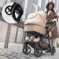 Комбинирана бебешка количка 4в1 Kinderkraft NEWLY, Classic black-bR7XB.jpeg