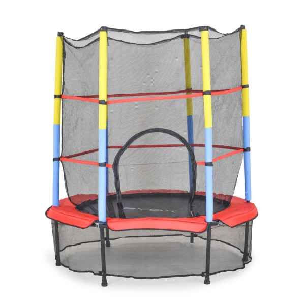 Батут Byox 4.7FT, 140 см, червен-bSqxX.jpeg