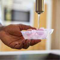 Ортодонтични залъгалки Philips AVENT Ultra Air Happy 6-18м, Лимони в кутия за стерилизиране, 2 бр.-bUEt7.jpg