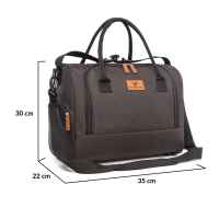 Чанта за аксесоари Cangaroo Jossie, черна-bVIan.jpg